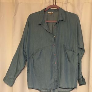 Chambray top